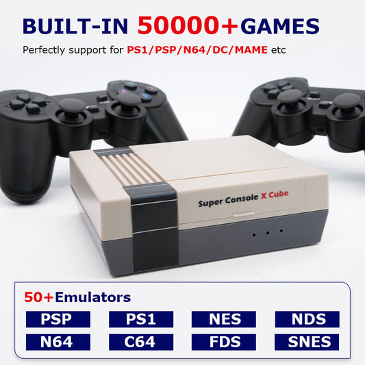 Retro Console Super Console Classic Red And White Machine
 Product information:


 Model
 :
 Super Console X Cube


 The article number
 :
 Super Console X


 Time to market
 :
 August 1, 2021


 Type of source
 :
 The spo10Game ChangerGame ChangerRetro Console Super Console Classic Red