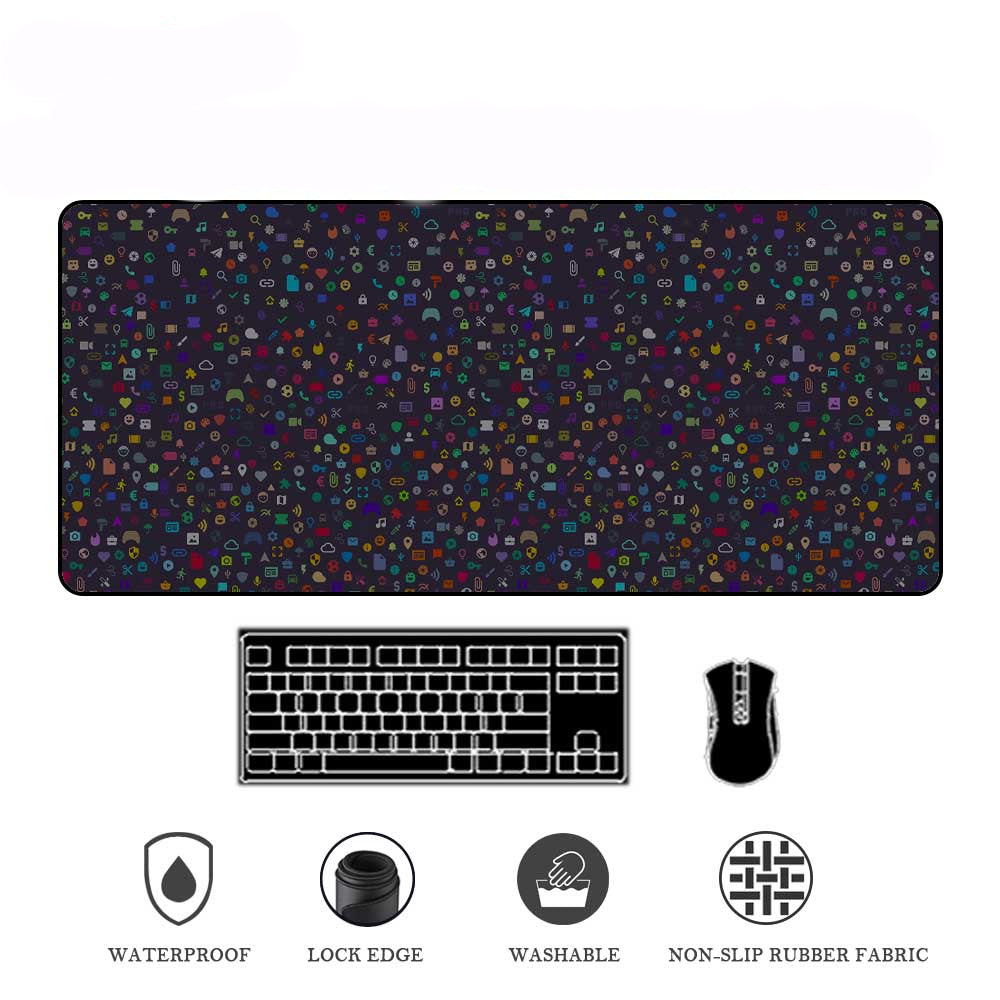 Desktop Accessories Gaming Computer Mouse Pads
 Product information:
 


 Material: rubber, cloth
 
 Style: fashion and simplicity
 
 Features:Heat transfer
 
 Colour: picture color


 


 Packing list:

Mouse P10Game ChangerGame ChangerDesktop Accessories Gaming Computer Mouse Pads