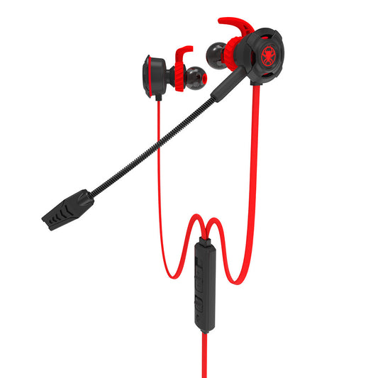 Gaming Headset In-Ear Gaming Headset
 Product information:
 
 Type: Headphone
 
 Headphone type: in-ear headphones
 
 Wearing method: in-ear
 
 Headphone output source: general
 
 Plug diameter: 3.5mm
10Game ChangerGame Changer-Ear Gaming Headset