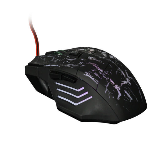 Computer Gaming Mouse Usb Glare Lol Online Gaming Gaming Wired Mouse Video Transmission Computer Accessories Supply