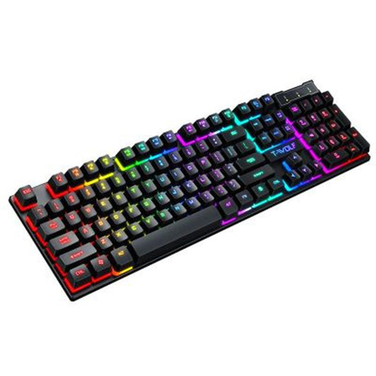 Gaming Usb Luminous Wired Keyboard Floating Manipulator
 
 
 
 
 
 
 Description:
 
 100% brand new, high quality
 
 Characteristics:
 
 Floating keychain
 
 Colorful backlight
 
 Robotics feel
 
 Up and down key layout
10Game ChangerGame ChangerGaming Usb Luminous Wired Keyboard Floating Manipulator