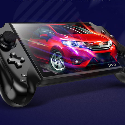 Handheld Game Console Double-player Arcade Game Console
 Product information:
 


 Material: ABS, PC
 
 Style: Simple
 
 Features:Portable
 
 Colour: black


 
 Packing list:

hand-held gaming device*1

 Product Image:

10Game ChangerGame ChangerHandheld Game Console Double-player Arcade Game Console