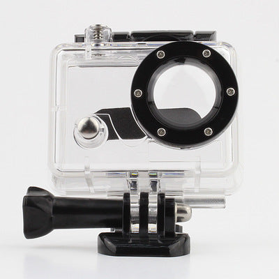 Sports camera accessories
 Model: Gopro Hero2 waterproof case
 
 Product features: small size, portable
 
 Packing list: 1xgopro2 waterproof shell
 
 Color: transparent
 
 
 
 
 
10Game ChangerGame ChangerSports camera accessories