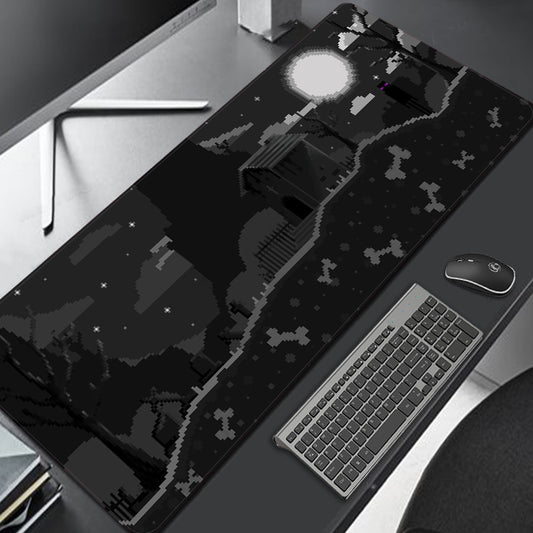 Extended Mechanical Keyboard Mouse Pad Gaming Accessories
 Product information:
 


 Material: rubber, cloth
 
 Style: fashion and simplicity
 
 Features:Heat transfer
 
 Colour: picture color


 


 Packing list:

 Mouse 10Game ChangerGame ChangerExtended Mechanical Keyboard Mouse Pad Gaming Accessories