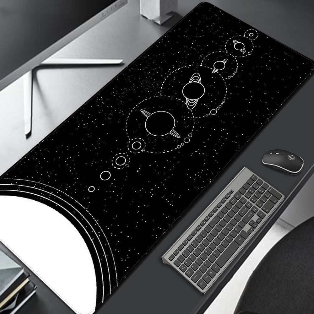 Extended Mechanical Keyboard Mouse Pad Gaming Accessories
 Product information:
 


 Material: rubber, cloth
 
 Style: fashion and simplicity
 
 Features:Heat transfer
 
 Colour: picture color


 


 Packing list:

 Mouse 10Game ChangerGame ChangerExtended Mechanical Keyboard Mouse Pad Gaming Accessories
