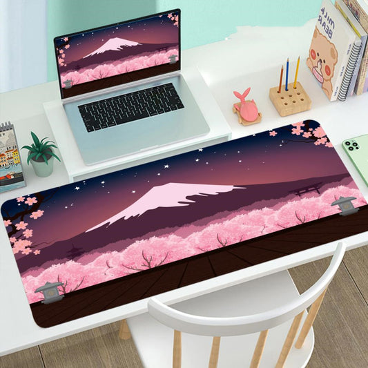 Large Gaming Mouse Desk Mat Accessories
 Product information:
 


 Material: Rubber
 
 Style: fashion and simplicity
 
 Features:Print
 
 Colour: picture color


 
 Packing list:

Mouse Mat*1

 Product Im10Game ChangerGame ChangerLarge Gaming Mouse Desk Mat Accessories