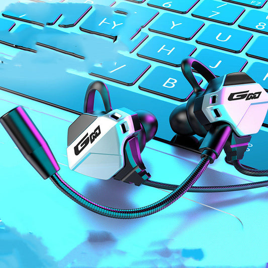 Gaming Gaming Headset In-ear Mobile Gaming Computer
 Product information:
 
 Type : Headphones
 
 Headphone type: in-ear headphones
 
 Wearing method: in-ear
 
 Headphone output source: Universal
 
 Plug diameter: 3.10Game ChangerGame Changer-ear Mobile Gaming Computer