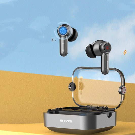 Wireless Earbuds Voice Wake Up Gaming Gaming
 Product information :
 
 How to use: earplugs
 
 Whether it is single or binaural: bilateral stereo
 
 Mold type: private mold
 
 Chip Type : Jerry
 
 Battery life10Game ChangerGame ChangerWireless Earbuds Voice Wake